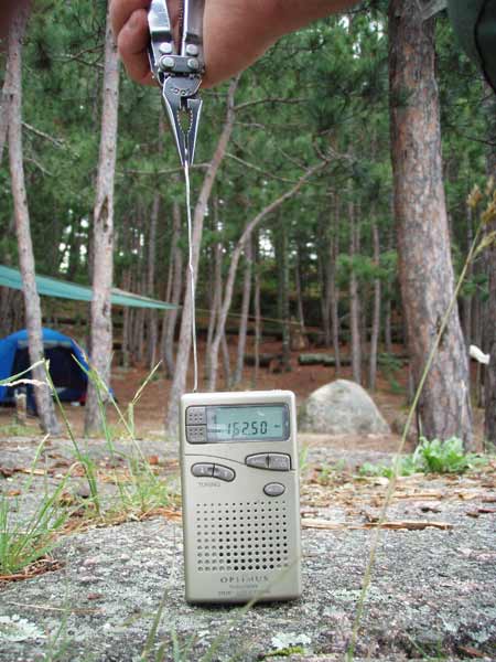 Weather radio