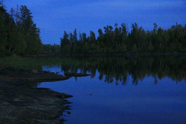 Night on Lake Insula
