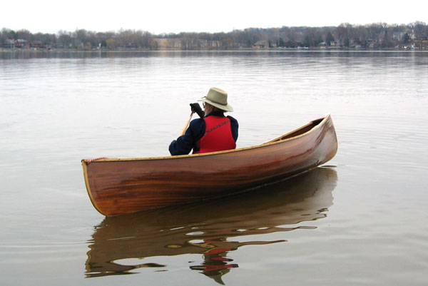 Rosie on Lake Waubesa