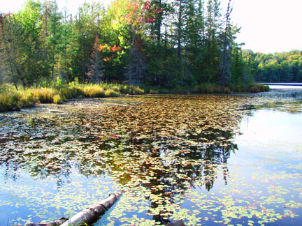 The end of a portage