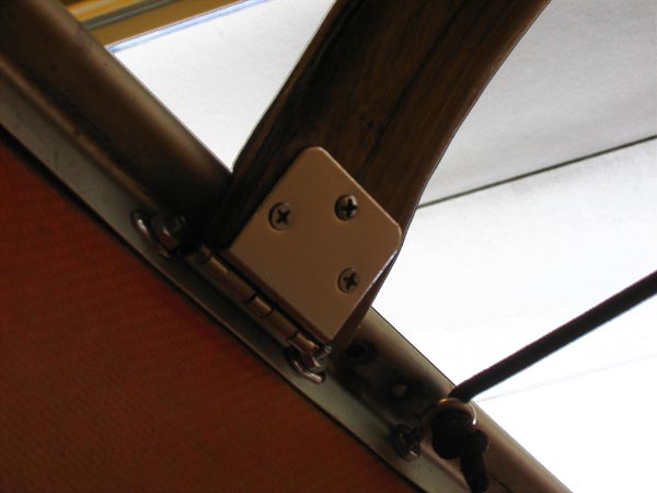 Cabinet hinge bracket