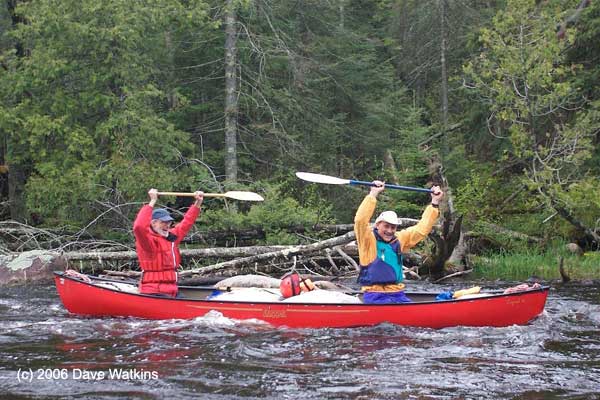 Tom & Dave still afloat